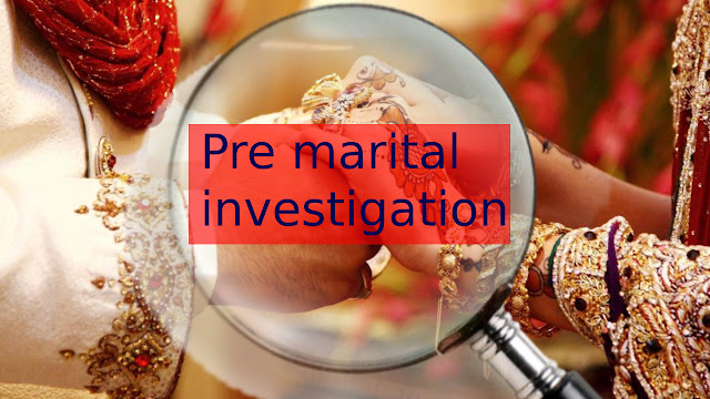 Pre Matrimonial Investigation New Delhi