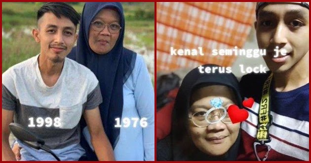 Cinta Tak Kenal Usia, Wanita 46 Tahun Menikah dengan Pria 24 Tahun Padahal Baru Seminggu Kenal