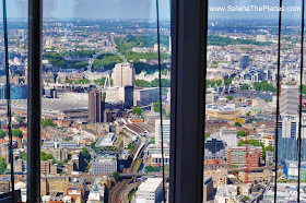 London Eye The View from The Shard London