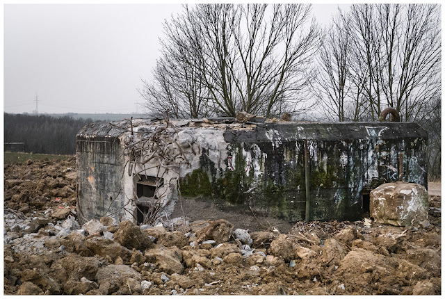 Bunker in der Bergsiedlung Zeitz