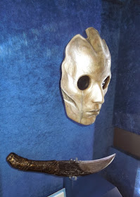 Thor Dark World Dark Elf mask malekith dagger