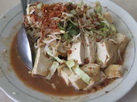 Kuliner Kupat Tahu