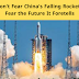 China's Falling Rocket: Fear the Future It Predicts Instead