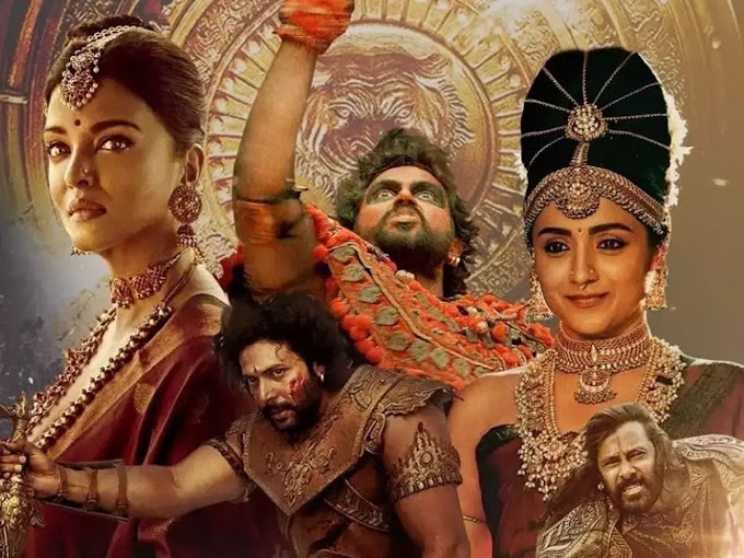Ponniyin Selvan Movie Updates – Motion Poster – Vikram First Look July 2022 