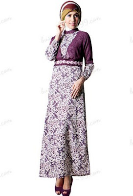 Model Baju Batik Kantor Wanita