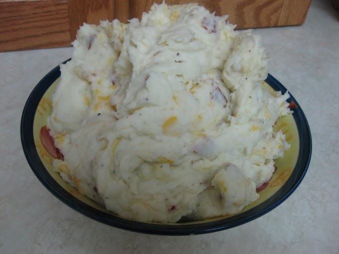 Loaded Mashed Potatoes