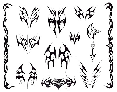 Free tribal tattoo designs 100 Free 