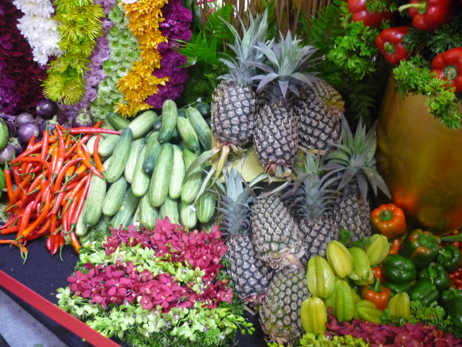 storyofsuri makanlah buah buahan  dan sayuran tempatan  kita