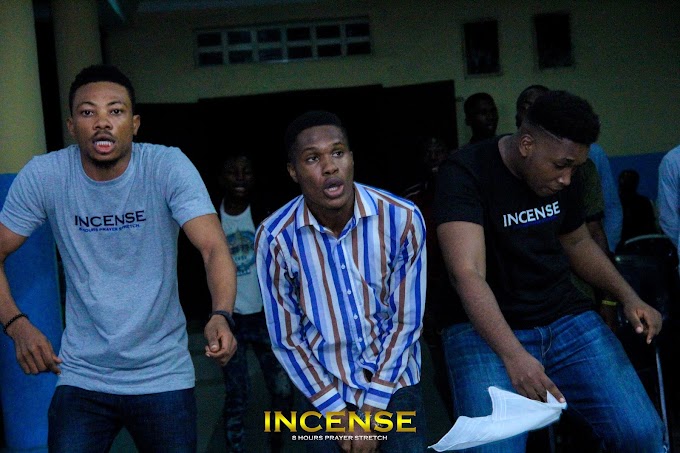 ARTICLE UPDATE: STRICTLY FOR MEN OF PRAYER_ Vincent .E Innocent