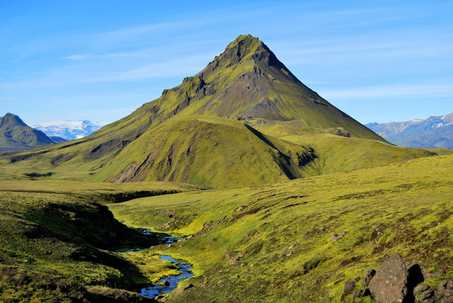 Volcán Stórasúla. Trekking del Laugavegur. islandia