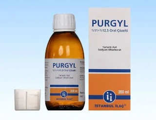 Purgyl Oral Solution دواء
