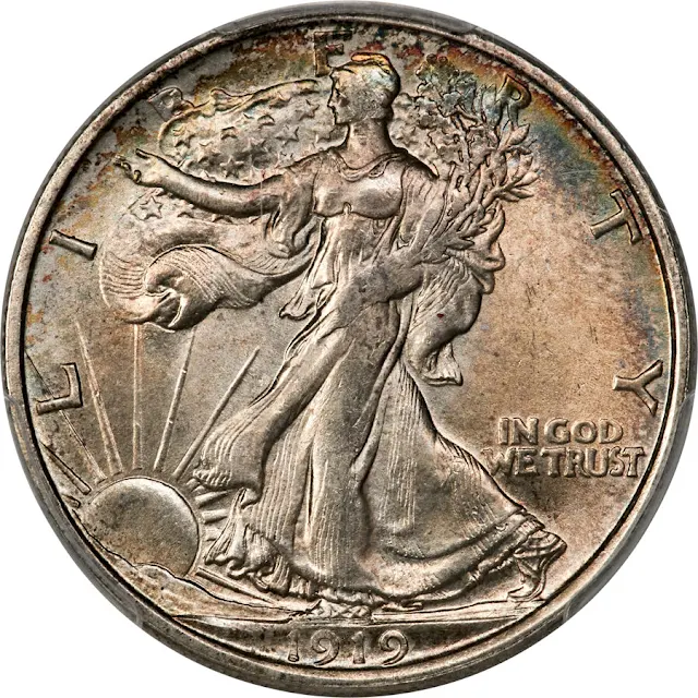 Walking Liberty Half-dollars