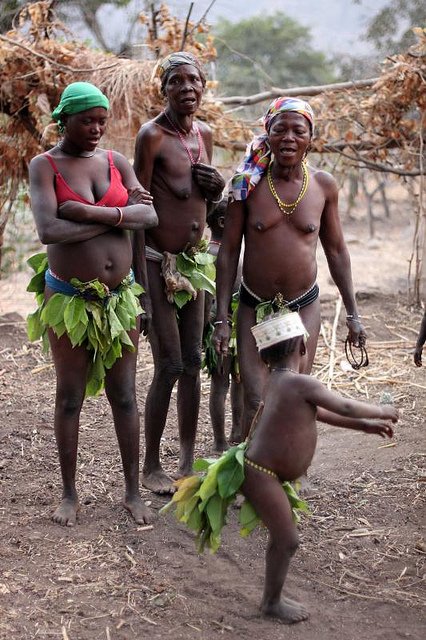 UNBELIEVABLE! The Tribe In Nigeria That Still Walk Naked and Why