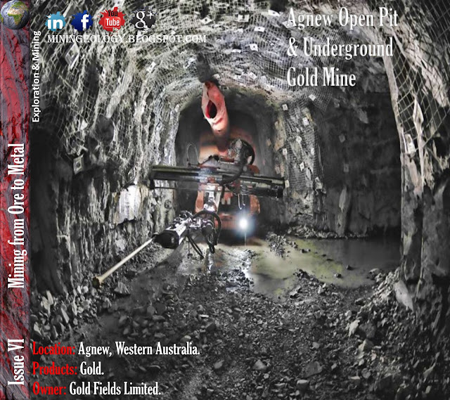 Agnew Open Pit & Underground Gold Mine