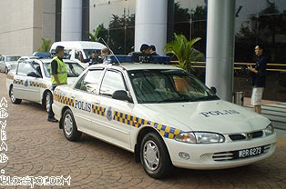 Malaysia Police Car