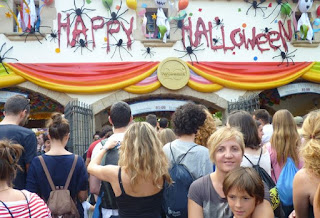 Halloween en Port Aventura.