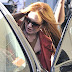 Lindsay Lohan vuelve a ser pelirroja