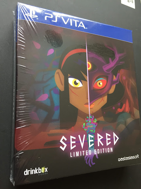 ps vita, severed, drinkbox, physical