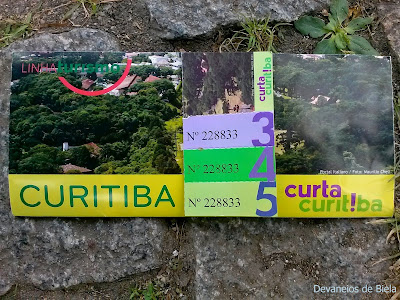 Linha Turismo de Curitiba