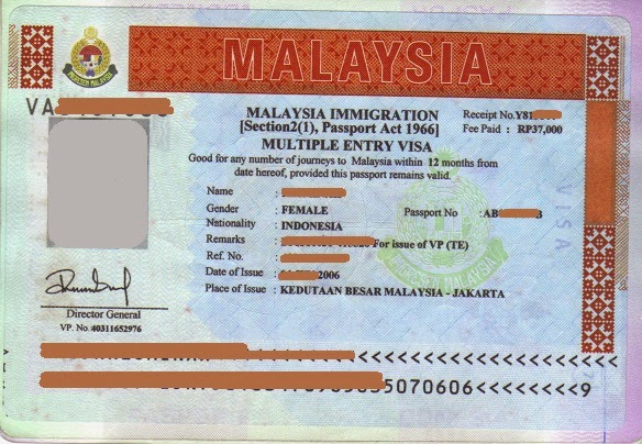 Jenis-jenis Visa - Isu Pembantu Rumah  Maid Issues