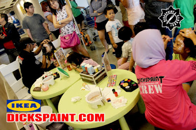 Face Painting Kids Jakarta