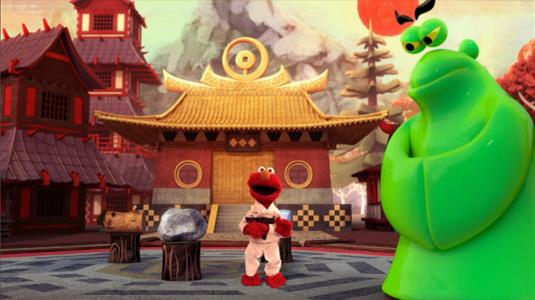 Sesame Street Episode 4521. Elmo the Musical Karate Master the Musical.