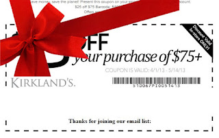 Free Printable Kirklands Coupons