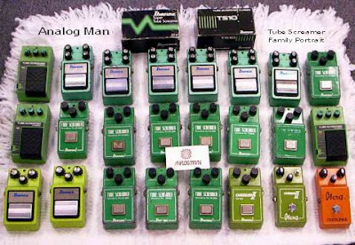 Tube Screamer Family