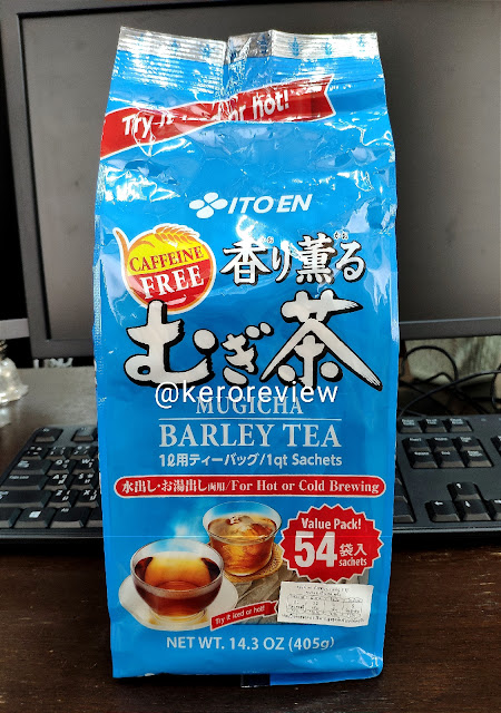 รีวิว อิโตเอ็น ชาบาร์เลย์ (CR) Review Barley Tea, Itoen Brand.