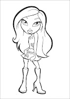 Bratz Coloring Pages