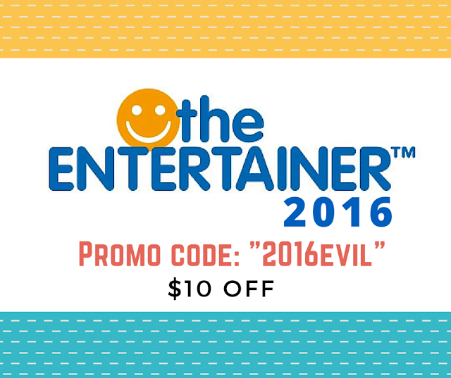 PROMO CODE: Entertainer 2016 Singapore Review