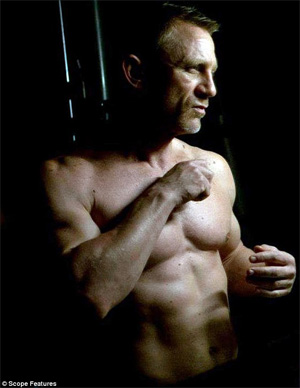 Daniel Craig Workout