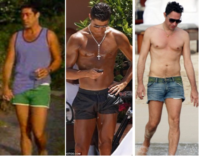 Man Day: The Lesson in Short Shorts