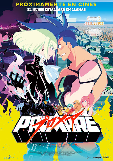 Cine: Review de PROMARE de Studio Trigger y XFLAG - Selecta Visión