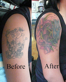 cover up tattoos, tattooing