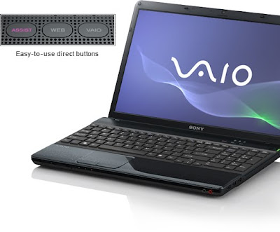 SONY Vaio VPCEB37FG