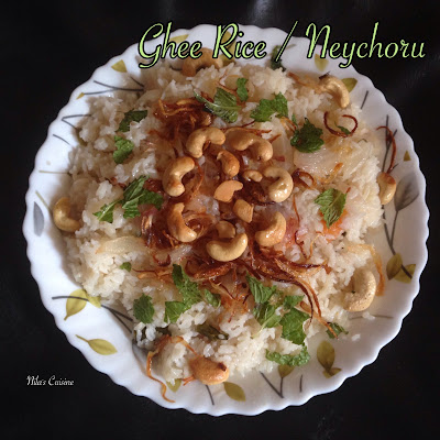 Ghee Rice / Neychoru