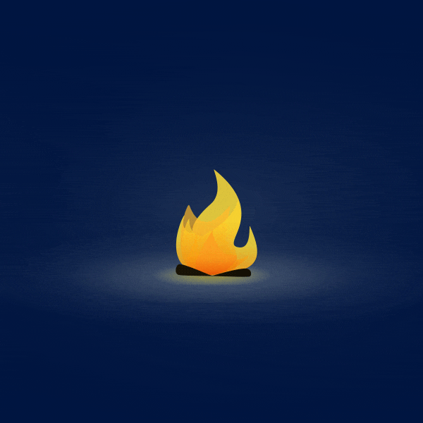 wallpaper engine Little Campfire animated free download - wallpaper engine