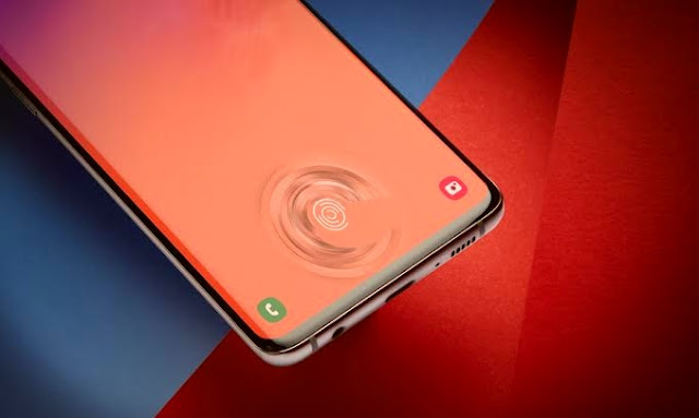 Samsung launches fingerprint update S10 and Note 10