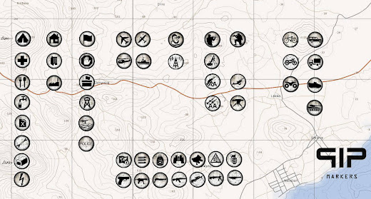 arma3用PLP Markers アドオン