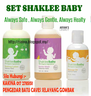 Set Shaklee Baby