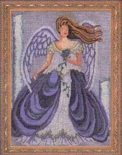 Cross-stitch DAF-013 "Millennium Angel" Kustom Krafts