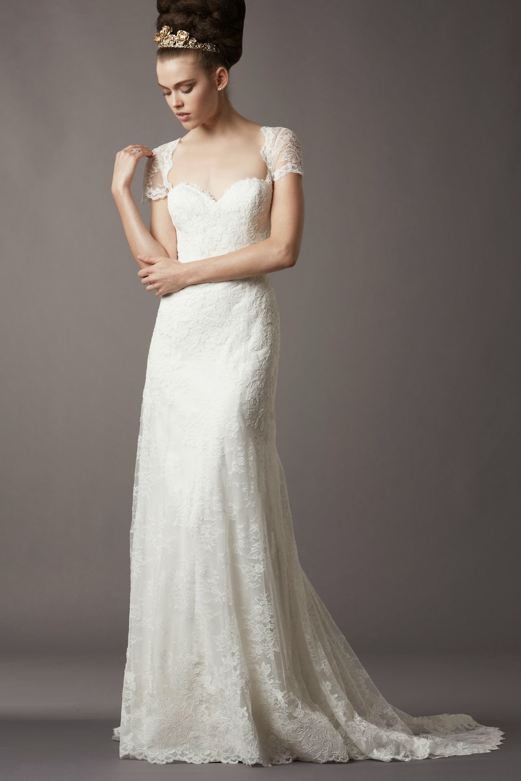 lace strapless wedding dresses Bridal Celebration - Expensive Wedding Dress Collection 2013