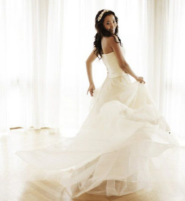 Vera Wang wedding gown dresses before 2010 has become the choice for the 