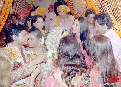 Kareena Kapoor and Saif Ali Khan Payal Gidwani Wedding Photos