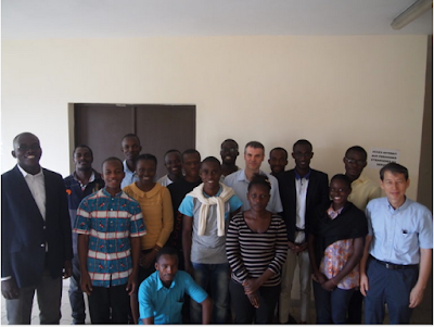 Master études coréennes Abidjan