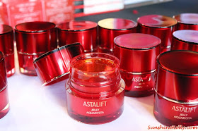 New ASTALIFT Jelly Aquarysta Review, ASTALIFT Jelly Aquarysta, Beauty Review, Astalift, premium anti aging skincare, ceramide, nano astaxanthin, human type nano acyl ceramide, anti aging jelly