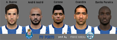 PES 2016 Fc Porto pack by_prince shieka