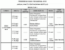 Jadual Waktu Pentaksiran Asas Vokasional (PAV) 2015