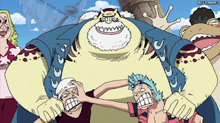 ワンピース アニメ トムズワーカーズ 過去 248話 アイスバーグ フランキー | ONE PIECE Episode 248 Water 7